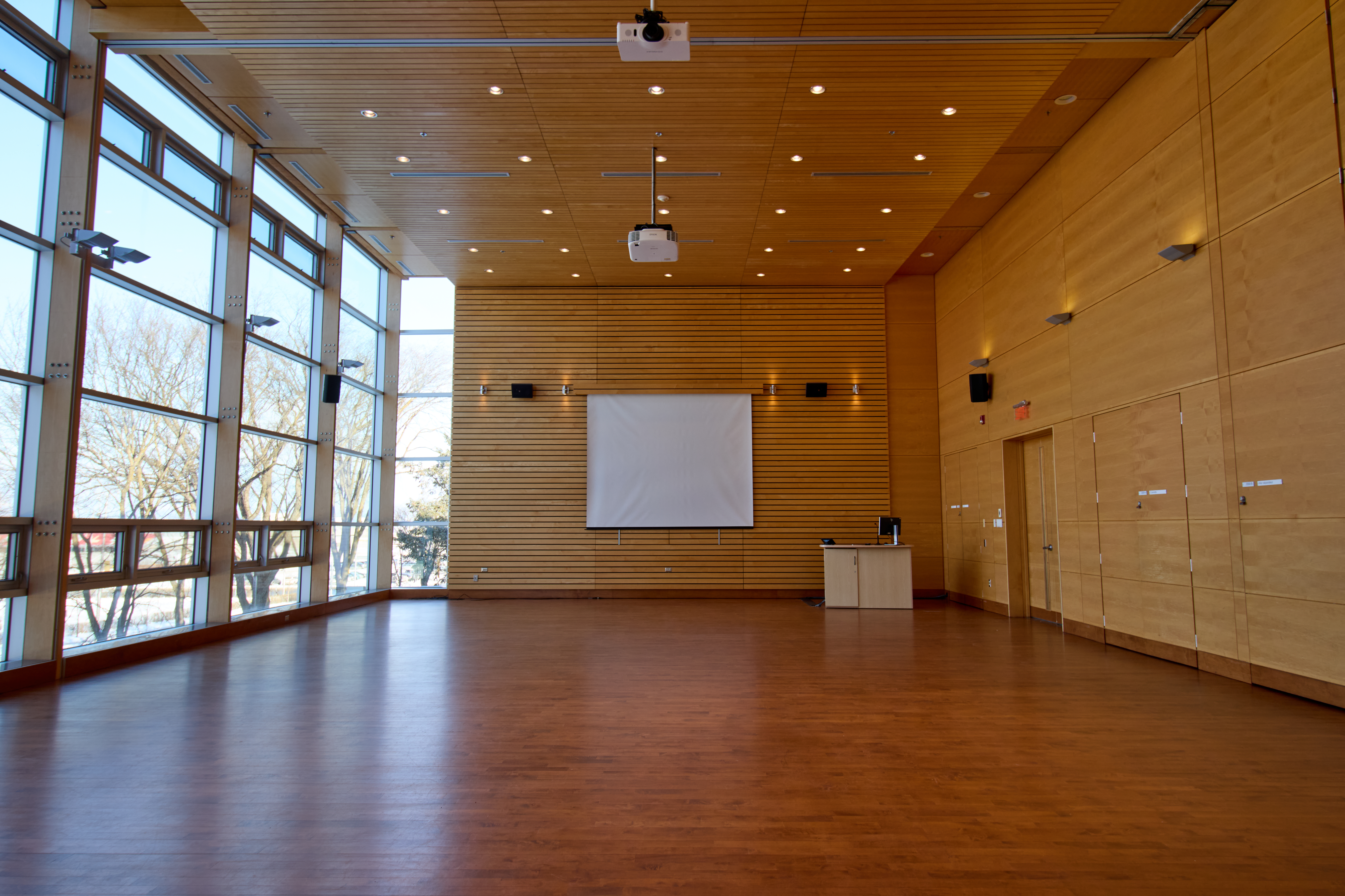 salle vide